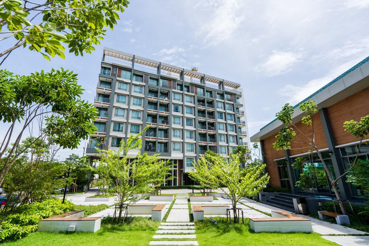 ONPA Hotel&Residence Bangsaen Exterior foto